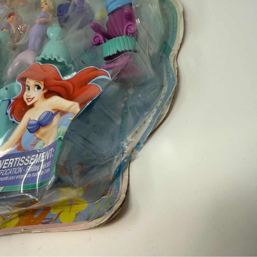 Vintage Disney Rare The Little Mermaid Favorite Moments Undersea Beauty Salon - Picture 11 of 11